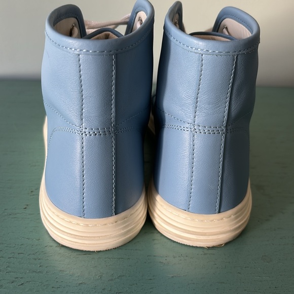 Gucci Mineral Blue High Tops - Picture 4 of 7